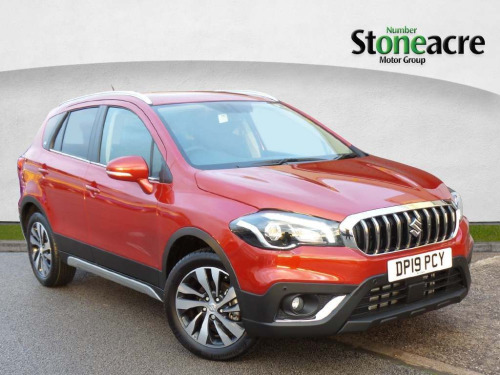 Suzuki SX4  1.0 Boosterjet SZ-T SUV 5dr Petrol Manual (s/s) (111 ps)