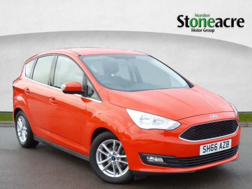 Ford C-MAX  1.6 Ti-VCT Zetec MPV 5dr Petrol (Nav) (125 ps)