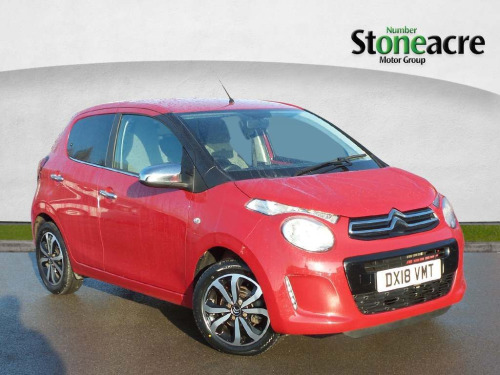 Citroen C1  1.2 PureTech Flair Hatchback 5dr Petrol (82 ps)