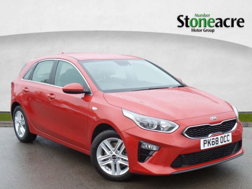 Kia ceed  1.0 T-GDi ECO 2 Hatchback 5dr Petrol (s/s) (118 bhp)