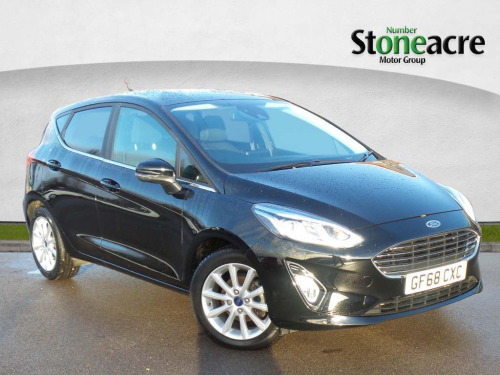 Ford Fiesta  1.0T EcoBoost Titanium Hatchback 5dr Petrol Manual (s/s) (100 ps)