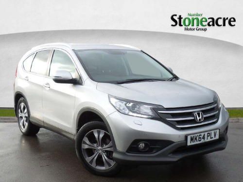 Honda CR-V  2.0 i-VTEC SR SUV 5dr Petrol Manual 4x4 (177 g/km, 153 bhp)