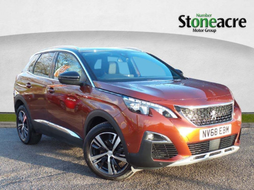 Peugeot 3008 Crossover  1.5 BlueHDi GT Line (s/s) 5dr
