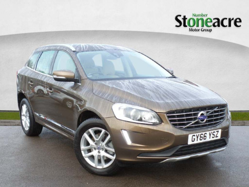 Volvo XC60  2.4 D5 SE Lux Nav SUV 5dr Diesel Geartronic AWD (s/s) (149 g/km, 220 bhp)