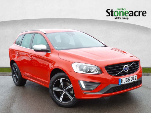 Volvo XC60  2.4 D5 R-Design Lux Nav Geartronic AWD (s/s) 5dr