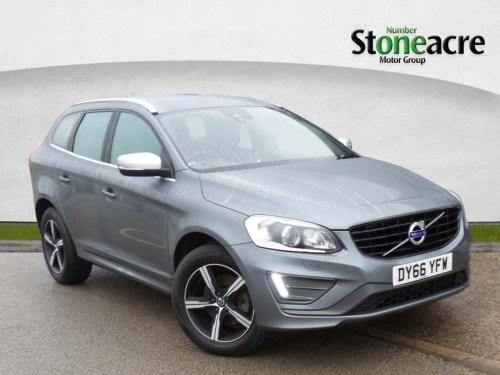 Volvo XC60  2.4 D4 R-Design Lux Nav SUV 5dr Diesel Geartronic AWD (s/s) (149 g/km, 190 