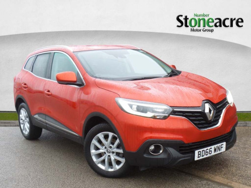 Renault Kadjar  1.5 dCi Dynamique Nav SUV 5dr Diesel EDC (s/s) (110 ps)