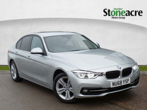 BMW 3 Series  1.5 318i Sport Auto (s/s) 4dr