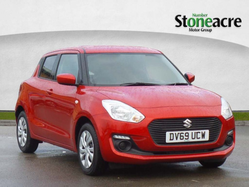 Suzuki Swift  1.2 Dualjet SZ3 Hatchback 5dr Petrol Manual (s/s) (90 ps)