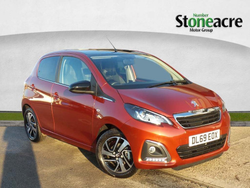 Peugeot 108  1.0 Allure Hatchback 5dr Petrol (s/s) (72 ps)