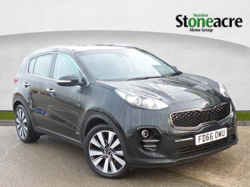 Kia Sportage  2.0 CRDi KX-3 SUV 5dr Diesel Auto AWD (134 bhp)