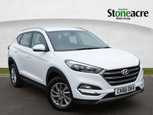 Hyundai Tucson  1.7 CRDi Blue Drive SE Nav SUV 5dr Diesel (s/s) (116 ps)