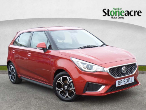 MG MG3  1.5 VTi-TECH Exclusive Hatchback 5dr Petrol (s/s) (106 ps)