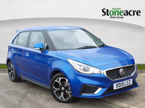 MG MG3  1.5 VTi-TECH Exclusive Hatchback 5dr Petrol (s/s) (106 ps)