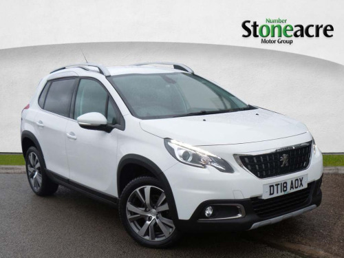 Peugeot 2008 Crossover  1.2 PureTech Allure SUV 5dr Petrol EAT (s/s) (110 ps)