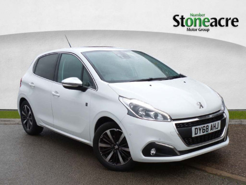 Peugeot 208  1.2 PureTech Tech Edition Hatchback 5dr Petrol (s/s) (82 ps)