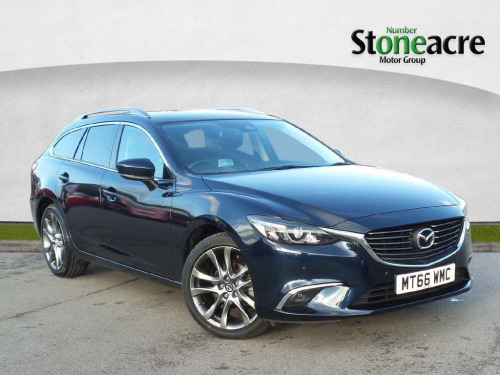 Mazda Mazda6  2.0 SKYACTIV-G Sport Nav Estate 5dr Petrol (s/s) (165 ps)