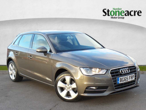 Audi A3  1.6 TDI Sport Sportback 5dr Diesel Manual (Nav) (105 g/km, 108 bhp)