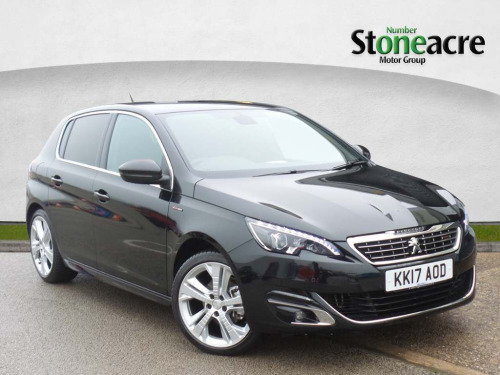 Peugeot 308  1.2 PureTech GT Line Hatchback 5dr Petrol Manual (s/s) (107 g/km, 130 bhp)