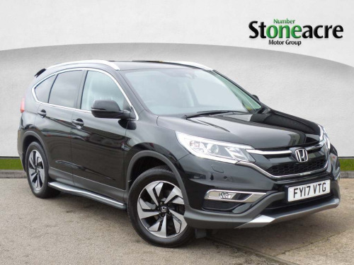 Honda CR-V  1.6 i-DTEC EX SUV 5dr Diesel Auto 4WD (160 ps)