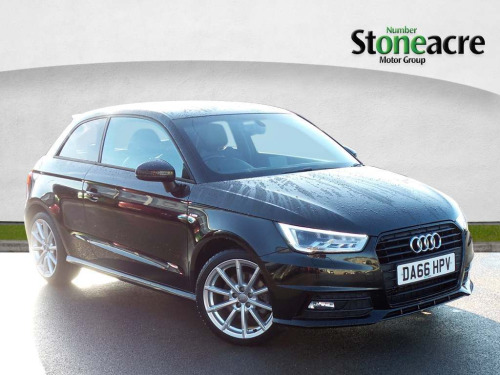 Audi A1  1.4 TFSI CoD S line Hatchback 3dr Petrol (s/s) (150 ps)