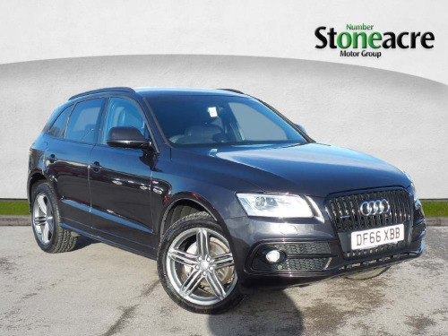 Audi Q5  2.0 TDI S line Plus SUV 5dr Diesel Manual quattro (s/s) (153 g/km, 187 bhp)