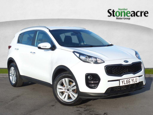 Kia Sportage  1.7 CRDi 2 SUV 5dr Diesel (s/s) (114 bhp)