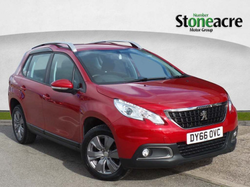 Peugeot 2008 Crossover  1.6 BlueHDi Active SUV 5dr Diesel (100 ps)