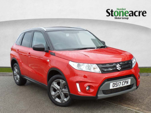 Suzuki Vitara  1.6 DDiS SZ-T SUV 5dr Diesel (s/s) (120 ps)