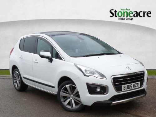 Peugeot 3008 Crossover  1.6 BlueHDi Allure SUV 5dr Diesel Manual (s/s) (108 g/km, 120 bhp) 