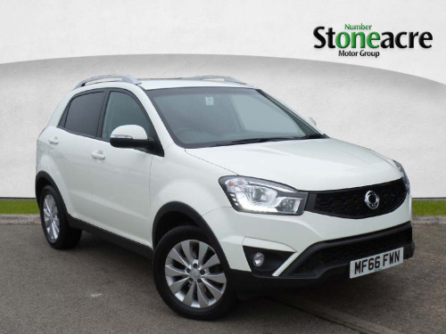 Ssangyong Korando  2.2 TD EX SUV 5dr Diesel Manual (139 g/km, 176 bhp)