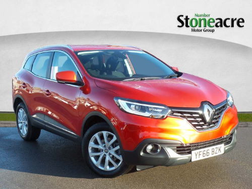 Renault Kadjar  1.5 dCi Dynamique Nav SUV 5dr Diesel EDC (s/s) (110 ps)