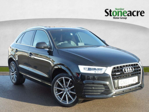 Audi Q3  2.0 TDI S line Plus SUV 5dr Diesel quattro (s/s) (150 ps)