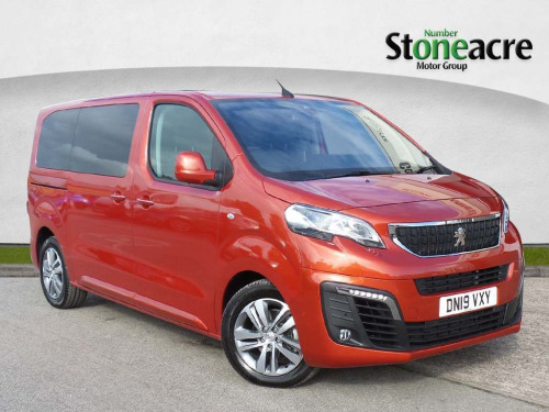 Peugeot Traveller  2.0 BlueHDi Allure MPV 5dr Diesel EAT8 (s/s) (Standard) (159 g/km, 178 bhp)