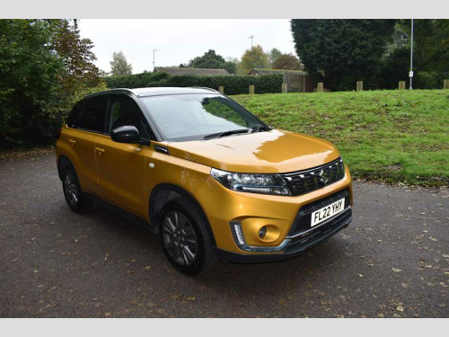 Suzuki Vitara  1.4 Boosterjet MHEV SZ-T SUV 5dr Petrol Hybrid Manual Euro 6 (s/s) (129 ps)