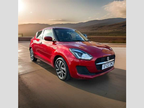 Suzuki Swift  1.2 Dualjet MHEV SZ-L Hatchback 5dr Petrol Hybrid Manual Euro 6 (s/s) (83 p