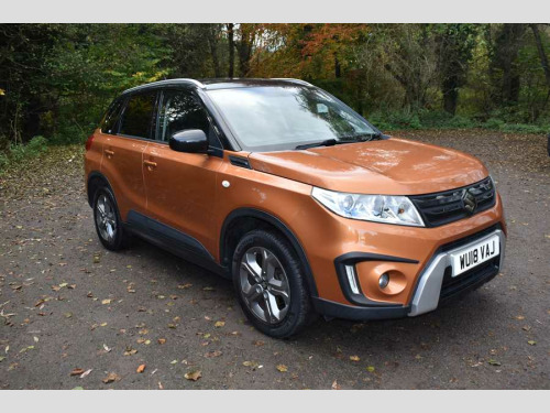 Suzuki Vitara  1.6 SZ-T SUV 5dr Petrol Manual ALLGRIP Euro 6 (s/s) (120 ps)