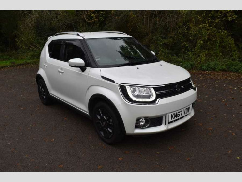 Suzuki Ignis  1.2 Dualjet MHEV SZ5 Hatchback 5dr Petrol Hybrid Manual ALLGRIP Euro 6 (s/s