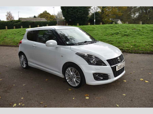 Suzuki Swift  1.6 Sport Hatchback 3dr Petrol Manual Euro 5 (SNav) (136 ps)