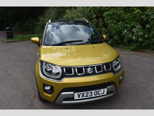 Suzuki Ignis  1.2 Dualjet MHEV SZ-T Hatchback 5dr Petrol Hybrid CVT Euro 6 (s/s) (83 ps)