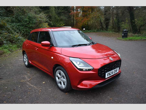 Suzuki Swift  1.2 MHEV Motion Hatchback 5dr Petrol Hybrid CVT Euro 6 (s/s) (82 ps)