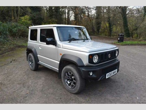 Suzuki Jimny  1.5 SZ5 SUV 3dr Petrol Manual ALLGRIP Euro 6 (101 ps)