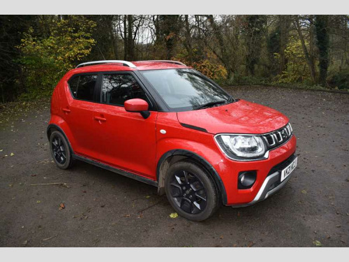 Suzuki Ignis  1.2 Dualjet MHEV SZ-T Hatchback 5dr Petrol Hybrid CVT Euro 6 (s/s) (83 ps)