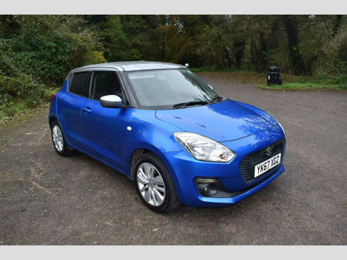 Suzuki Swift  1.0 Boosterjet SZ-T Hatchback 5dr Petrol Manual Euro 6 (111 ps)