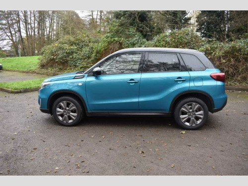 Suzuki Vitara  1.4 Boosterjet MHEV SZ-T SUV 5dr Petrol Hybrid Auto Euro 6 (s/s) (129 ps)