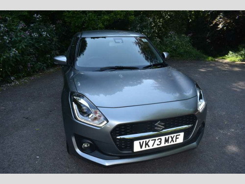 Suzuki Swift  1.2 Dualjet MHEV SZ5 Hatchback 5dr Petrol Hybrid CVT Euro 6 (s/s) (83 ps)