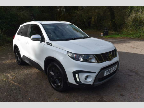 Suzuki Vitara  1.4 Boosterjet S SUV 5dr Petrol Manual ALLGRIP Euro 6 (s/s) (140 ps)