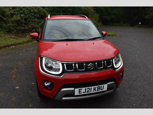 Suzuki Ignis  1.2 Dualjet MHEV SZ5 Hatchback 5dr Petrol Hybrid Manual Euro 6 (s/s) (83 ps