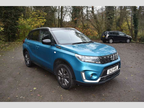 Suzuki Vitara  1.4 Boosterjet MHEV SZ-T SUV 5dr Petrol Hybrid Auto Euro 6 (s/s) (129 ps)