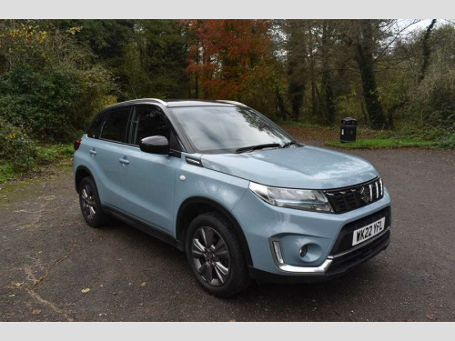 Suzuki Vitara  1.4 Boosterjet MHEV SZ-T SUV 5dr Petrol Hybrid Manual Euro 6 (s/s) (129 ps)